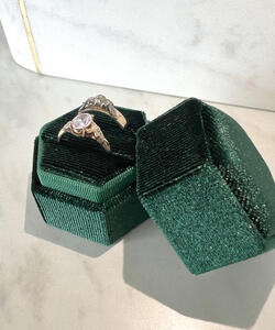Mini Hex Box Green