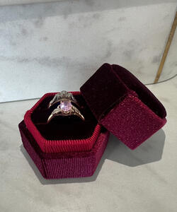 Mini Hex Box red