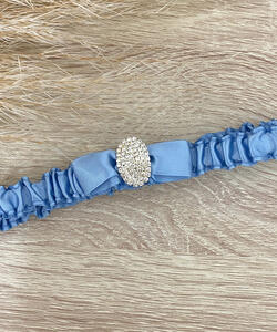 Satin garter
