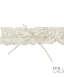 Ribbon and Lace Garter