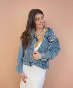 Pearl Jacket Blue