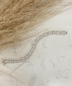 Oval diamante bracelet