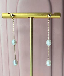 Pearl chain drops