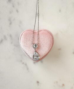 Tear drop necklace