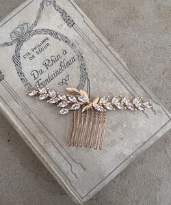 Diamante comb