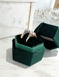 Mini Hexagonal box
