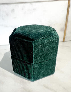 Mini Hexagonal box