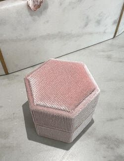 Mini Hexagonal box