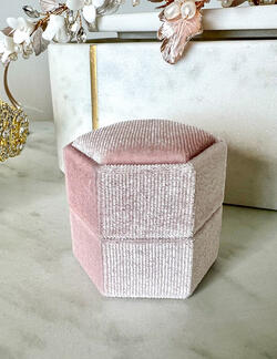 Mini Hexagonal box