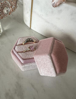 Mini Hexagonal box