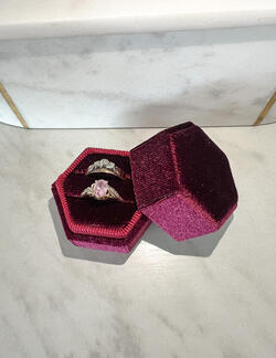 Mini Hexagonal box