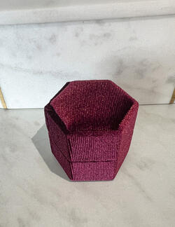Mini Hexagonal box