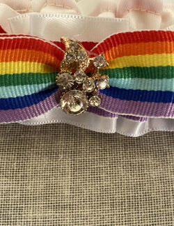 Rainbow ribbon