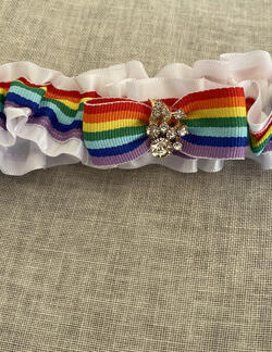 Rainbow ribbon