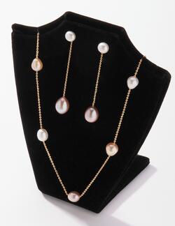 Necklace & earrings