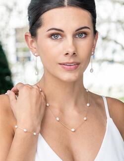 Necklace & earrings