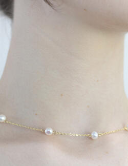 Spaced pearls
