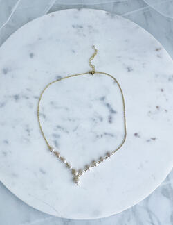 Drop pearls