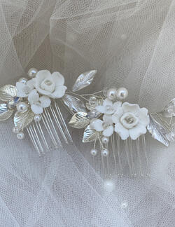 Pearl and porcelain