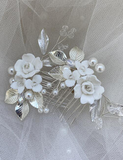 Pearl and porcelain