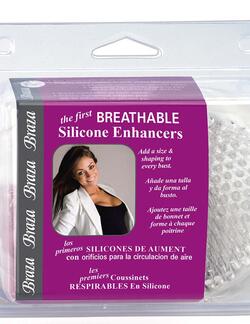 Breathable silicone boost