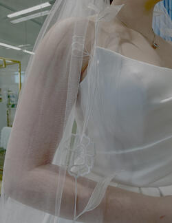Embroidered