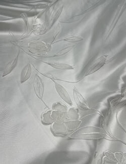Embroidered