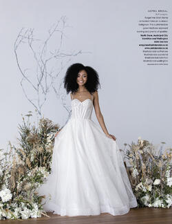 As featured in Bride and Groom Issue 102
