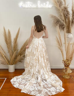 Forget Me Knot Flora | Wedding Dress New Zealand