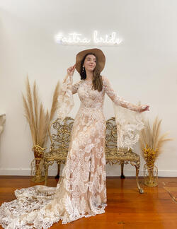 Forget Me Knot Katlyn | Wedding Dress New Zealand