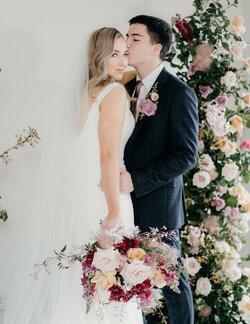 Forget Me Knot Rose | Wedding Dress New Zealand