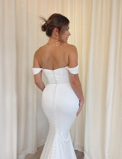 Forget Me Knot Marrakesh Italian | Wedding Dress New Zealand