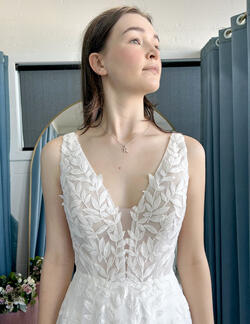 Forget Me Knot Arana | Wedding Dress New Zealand