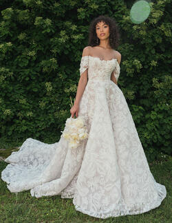 Jenny Yoo Ezra Wedding Dress