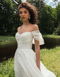 Jenny Yoo  Hazel Gillian Wedding Dress