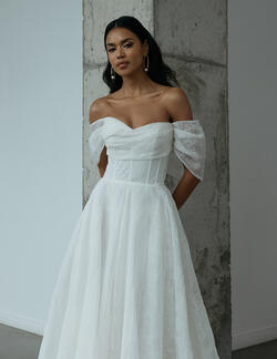 Jenny Yoo  Hazel Gillian Wedding Dress
