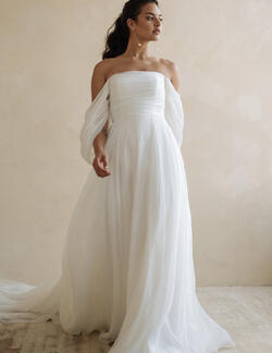 Jenny Yoo Noa Chiffon Wedding Dress