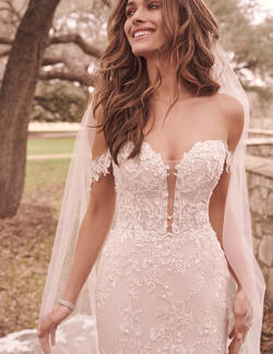 Maggie Sottero Lennon Wedding Dress