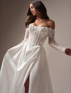 Maggie Sottero Takera Lane Wedding Dress