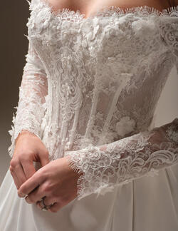 Maggie Sottero Takera Lane Wedding Dress