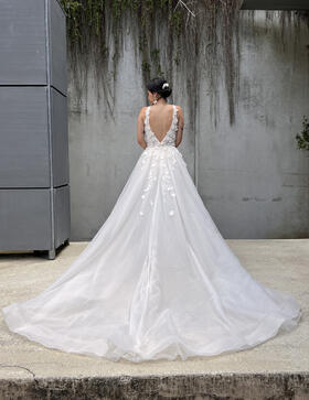 Forget me cheap not wedding dress