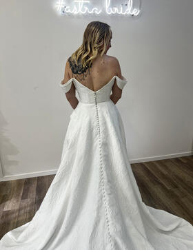 Forget Me Knot Singapore Brocade