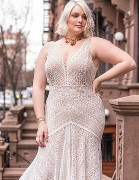 Astra Bridal Plus Size Wedding Dresses For Curvy Brides
