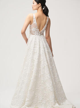 Jenny Yoo Lela Wedding Dress 