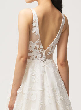 Jenny Yoo Lela Wedding Dress 