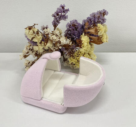 Velvet Box Pink