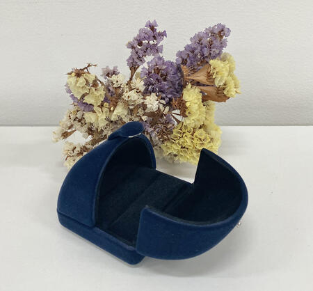 Velvet Box Navy