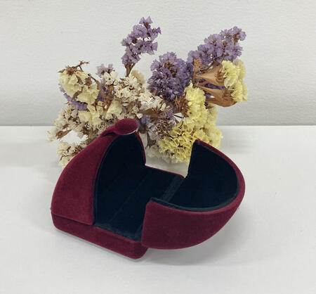 Velvet Box Red