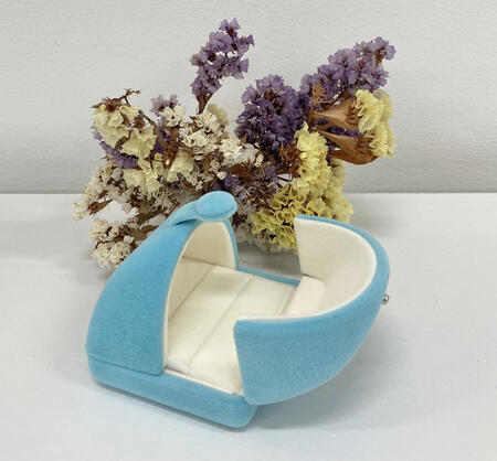 Velvet Box Teal