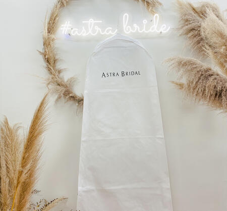 Wedding Dress Cover Storage & Carry Bag